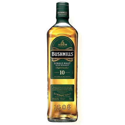 Bushmills 10 Year Irish Whiskey - Barbank