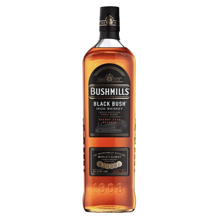 Bushmills Black Bush Irish Whiskey - Barbank