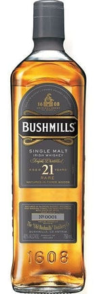Bushmills Malt 21 Year Irish Whiskey (2015) - Barbank