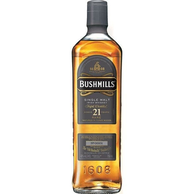 Bushmills Malt 21 Year Irish Whiskey (2015) - Barbank