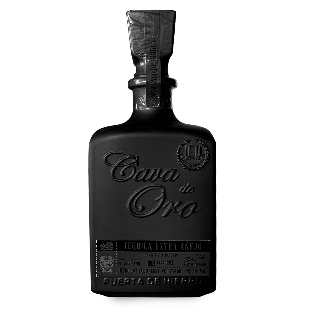 Cava De Oro Extra Anejo Black Tequila - Barbank