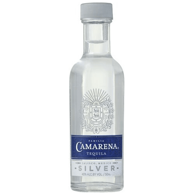 Camarena Silver Tequila 50ml - Barbank