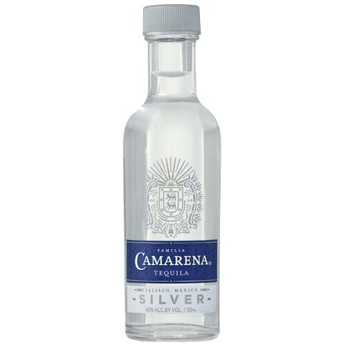 Camarena Silver Tequila 50ml - Barbank