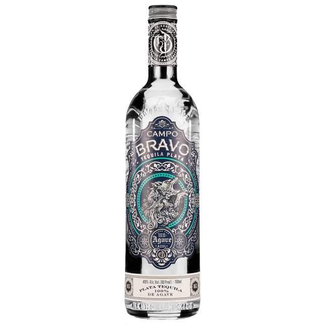 Campo Bravo Plata Tequila - Barbank