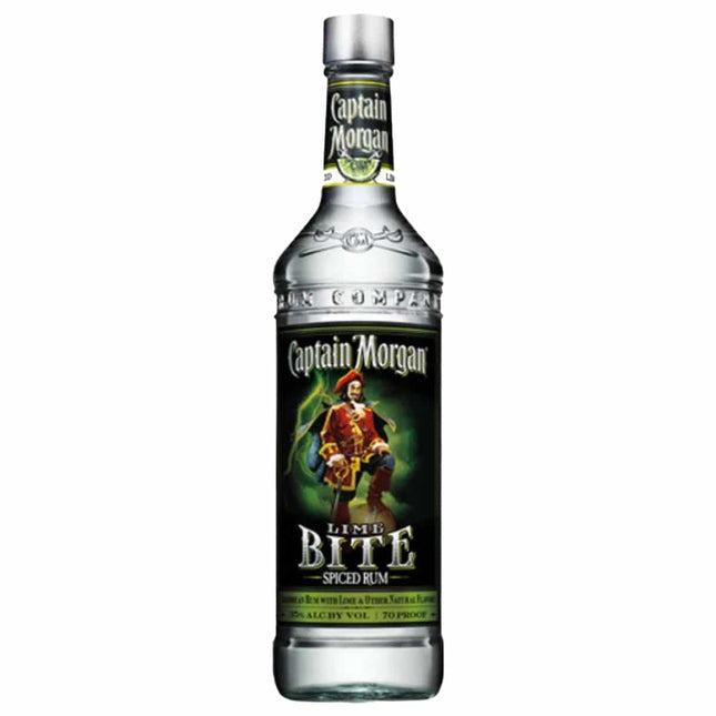 Captain Morgan Lime Bite Flavored Rum - Barbank