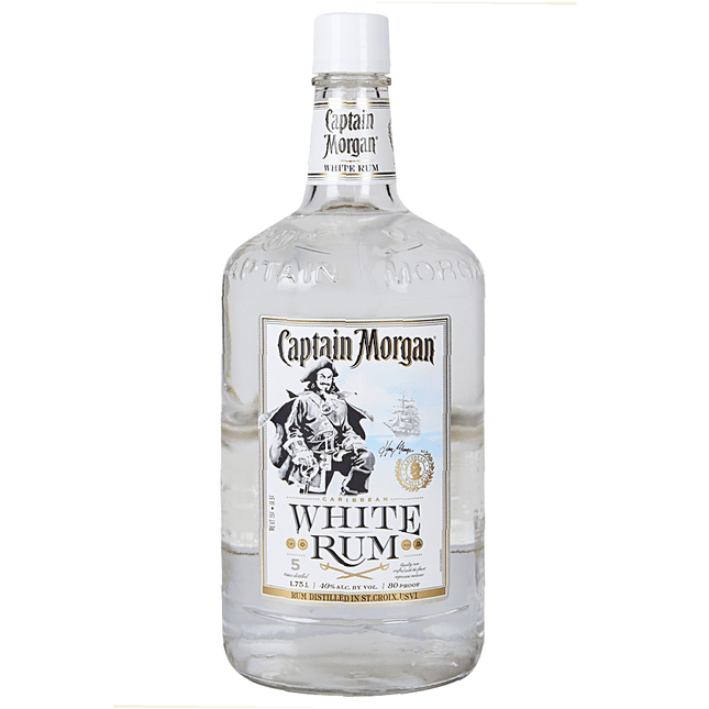 Captain Morgan White Rum 1.75L - Barbank