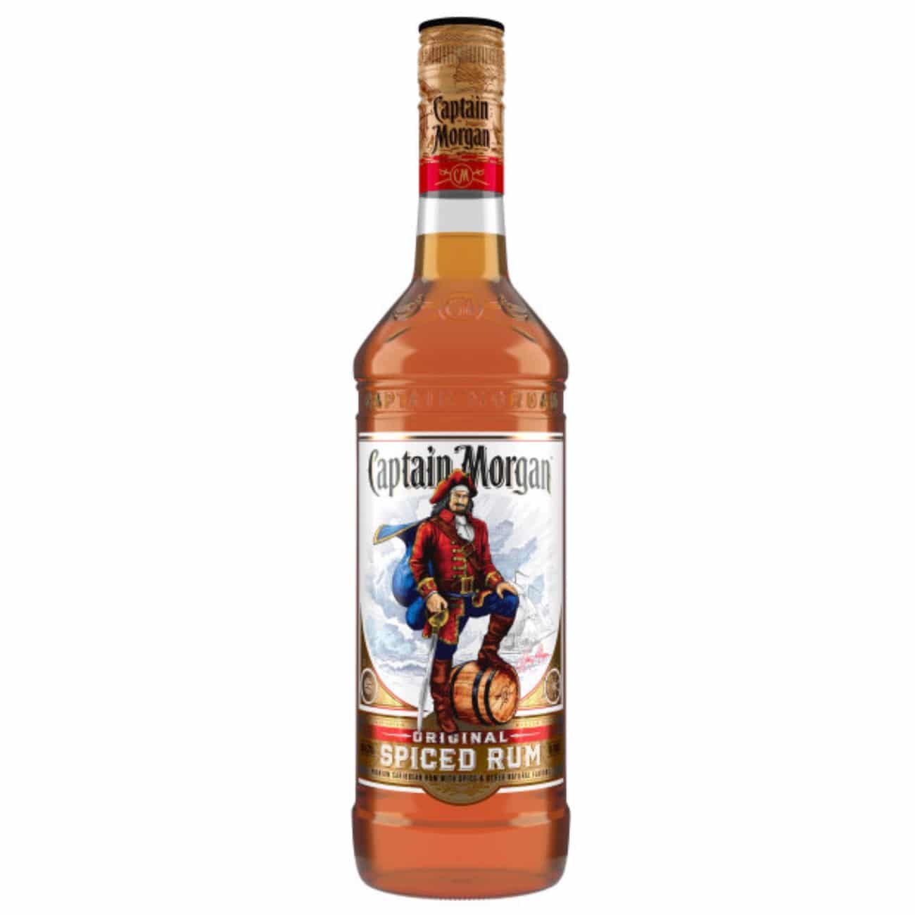 Captain Morgan Spiced Rum - Barbank