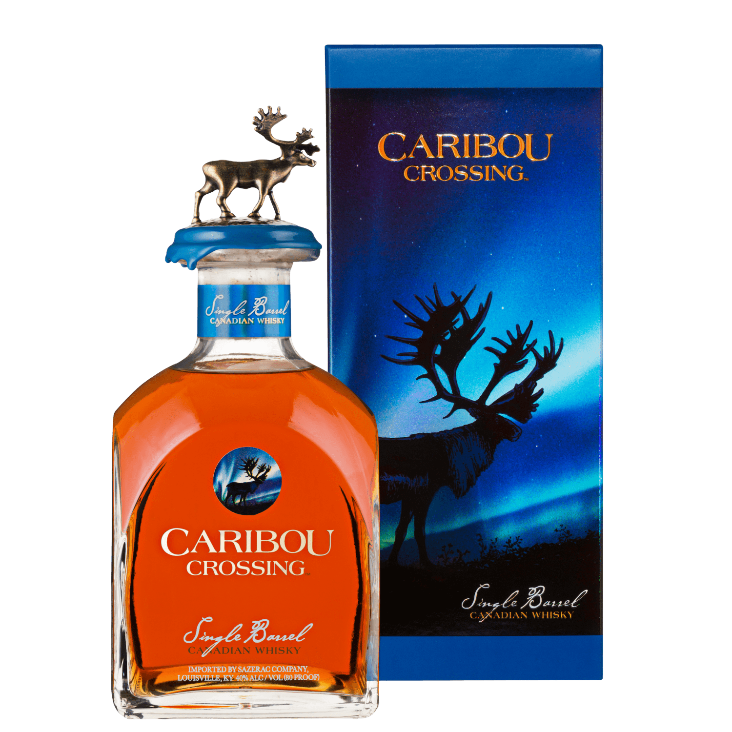 Caribou Crossing Single Barrel Canadian Whiskey - Barbank