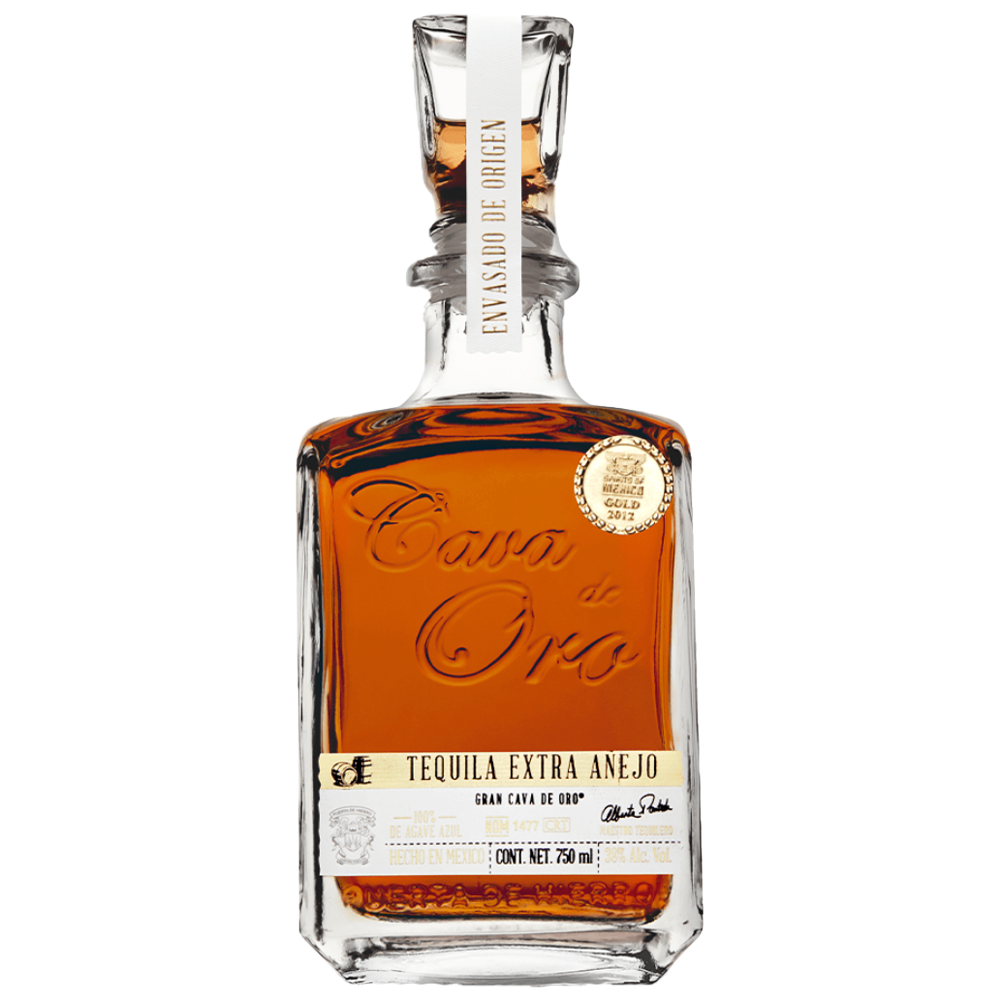 Cava De Oro Extra Anejo Tequila – Barbank Cava De Oro Extra Anejo Tequila – Barbank