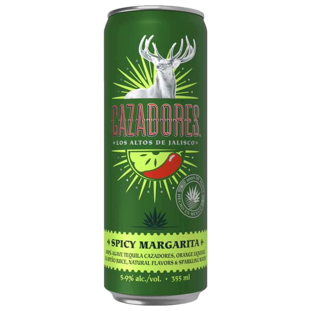Cazadores Spicy Margarita Ready to Drink Canned Cocktail - Barbank