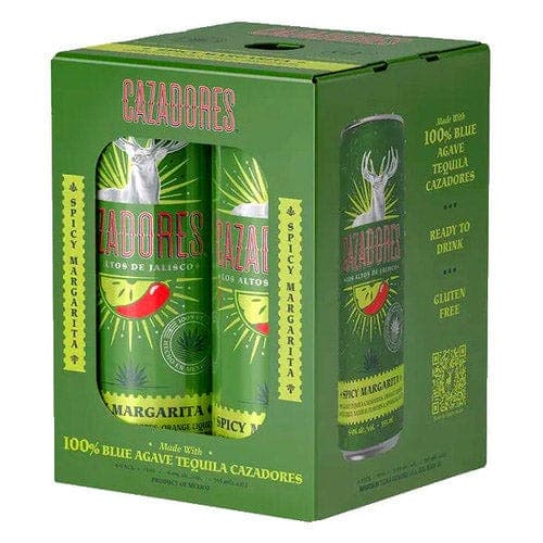 Cazadores Spicy Margarita Ready to Drink Canned Cocktail - Barbank