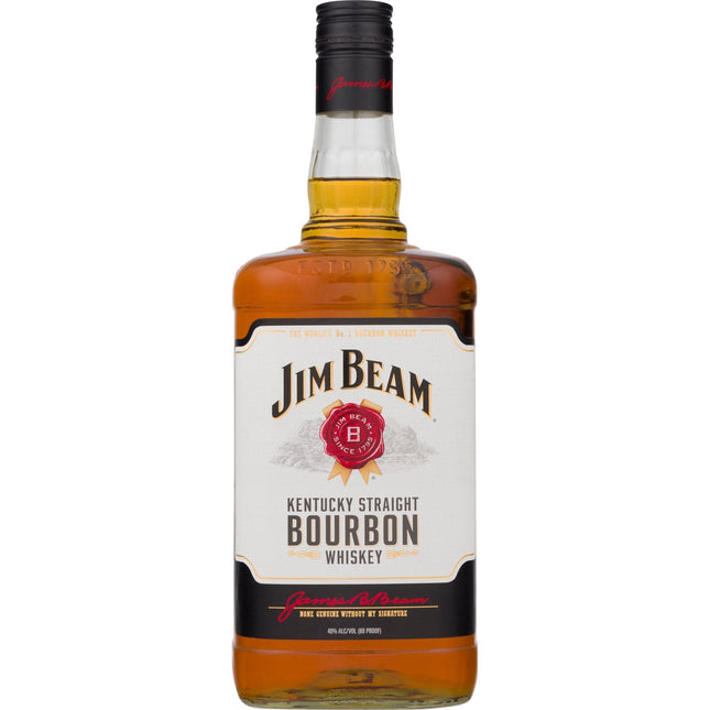 Jim Beam Bourbon 1.75L - Barbank