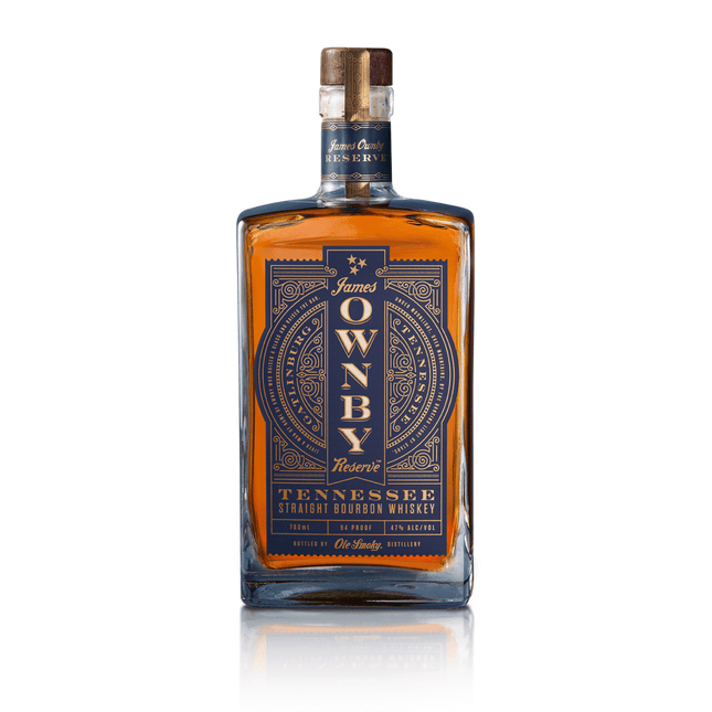 James Ownby Reserve Tennessee Straight Bourbon Whiskey - Barbank