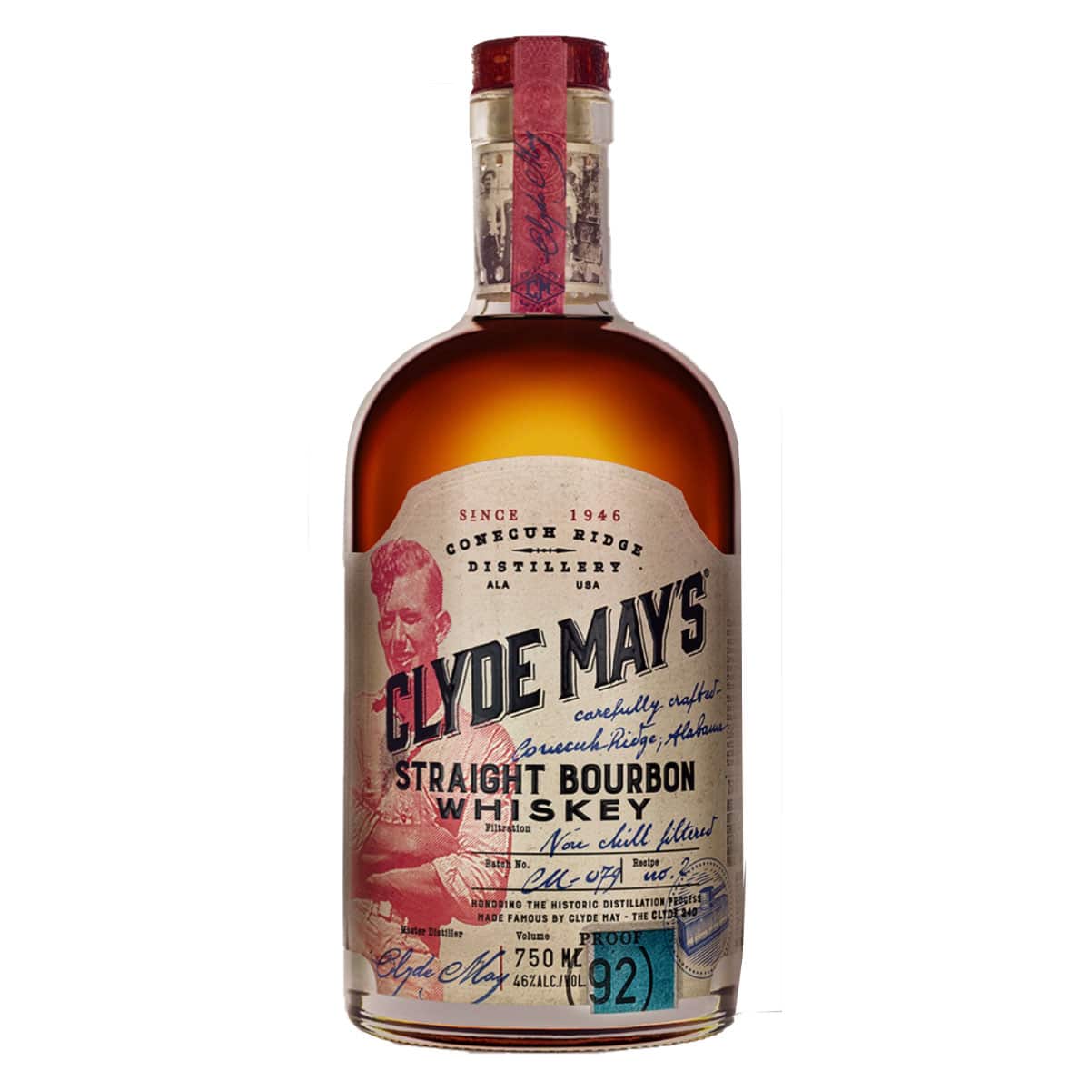 Clyde Mays Straight Bourbon Whiskey - Barbank