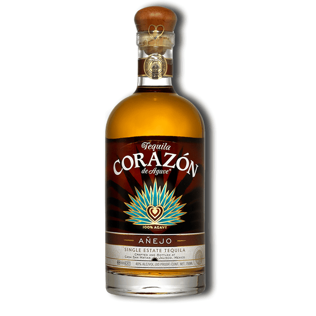 Corazon Anejo Tequila - Barbank