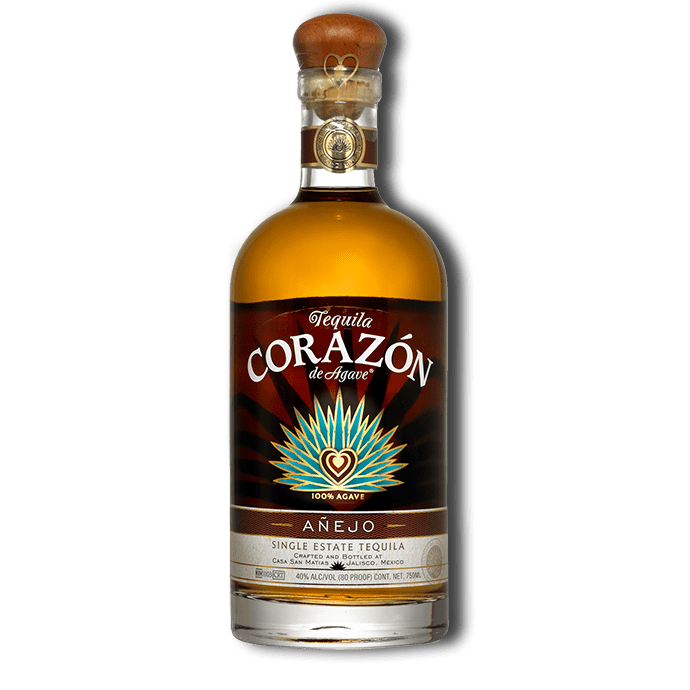 Corazon Anejo Tequila - Barbank