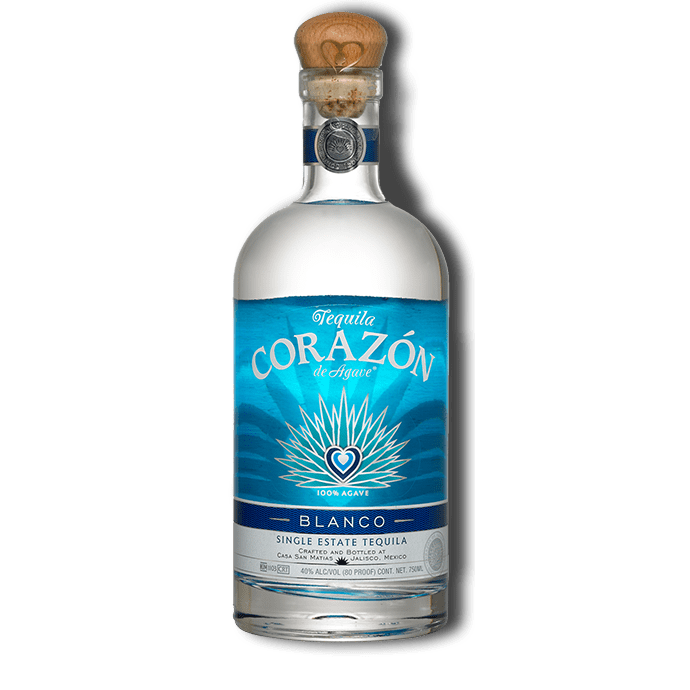 Corazon Blanco tequila - Barbank