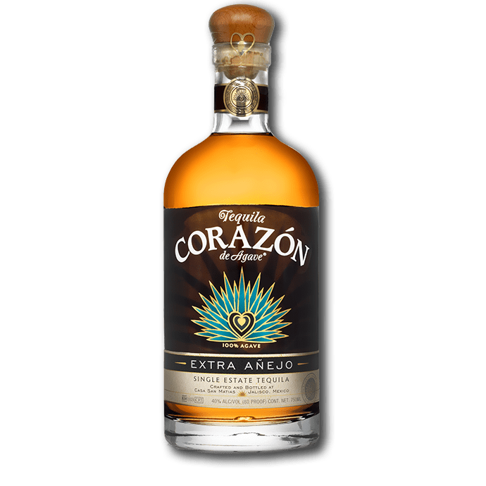 Corazon Extra Anejo Tequila - Barbank