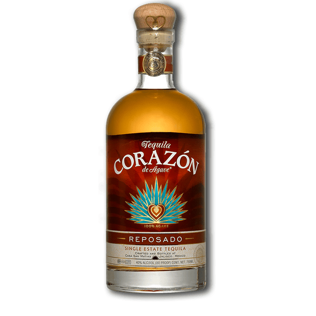 Corazon Reposado Tequila - Barbank