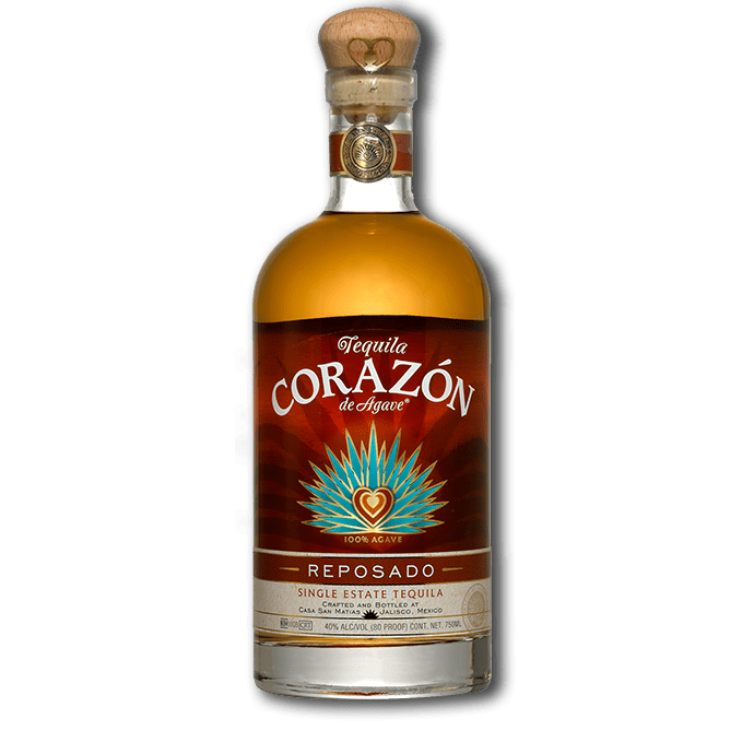 Corazon Reposado Tequila - Barbank