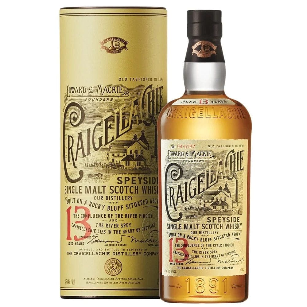 Craigellachie 13 Year Old Whisky - Barbank