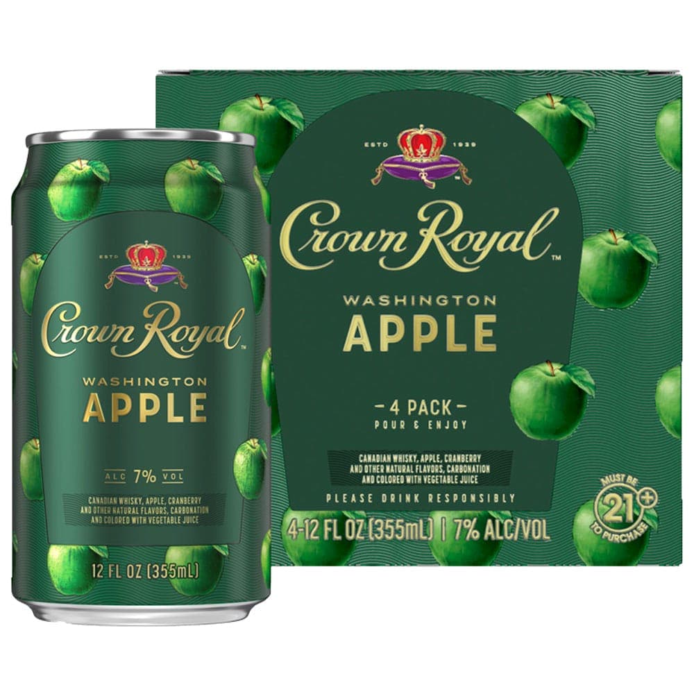 Crown Royal Washington Apple Ready to Drink Canned Cocktail - Barbank