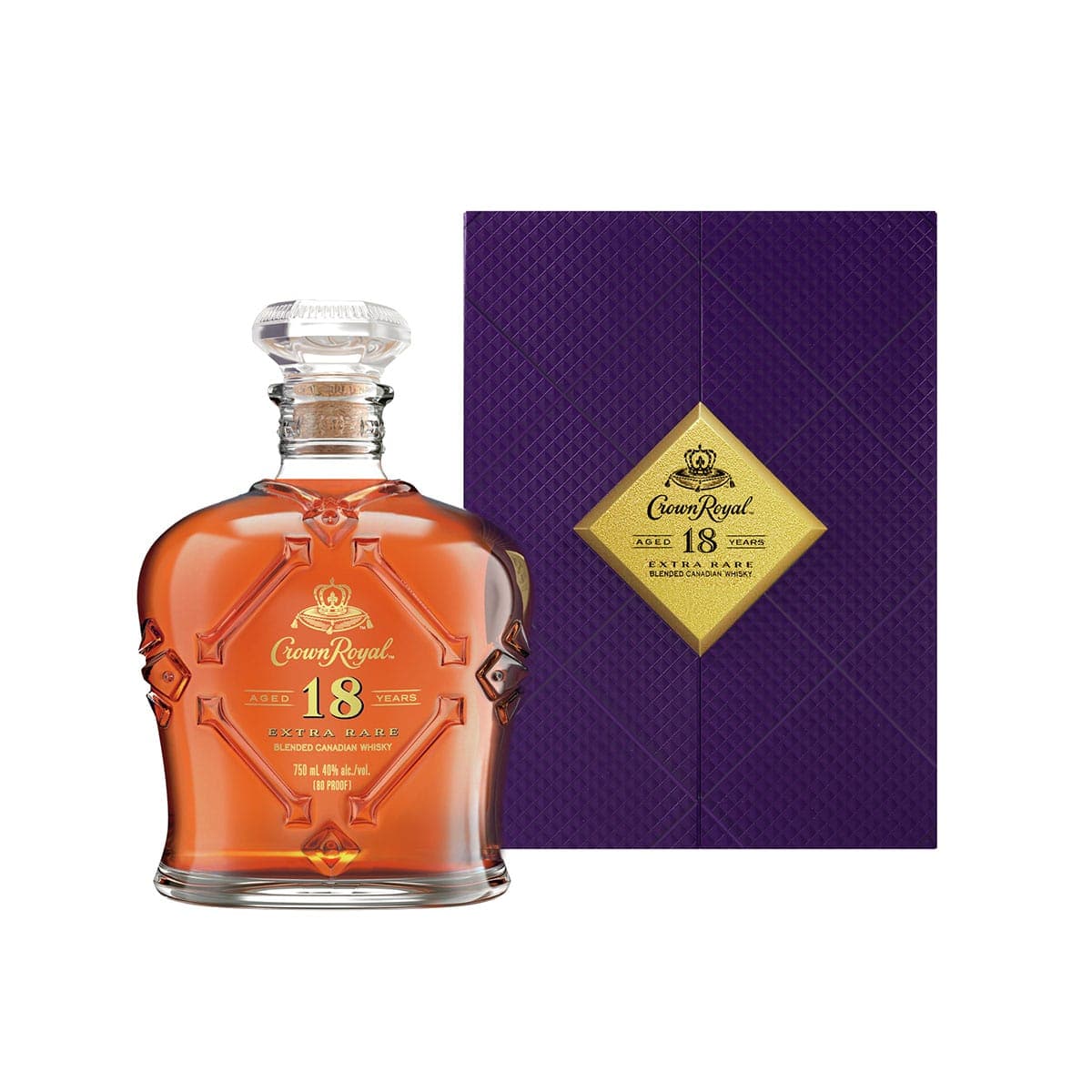 Crown Royal 18 Year Canadian Whisky Extra Rare - Barbank