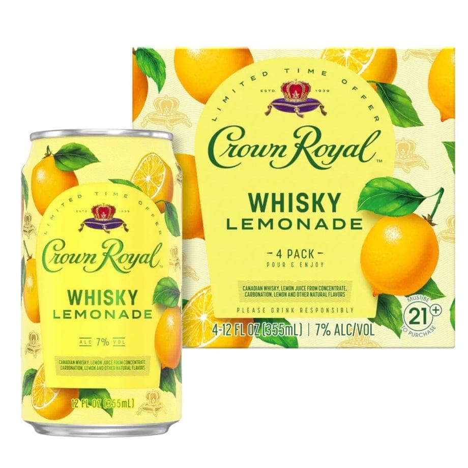 Crown Royal Whisky Lemonade Cocktails - Barbank