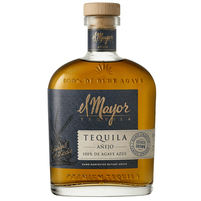 El Mayor Anejo Tequila - Barbank