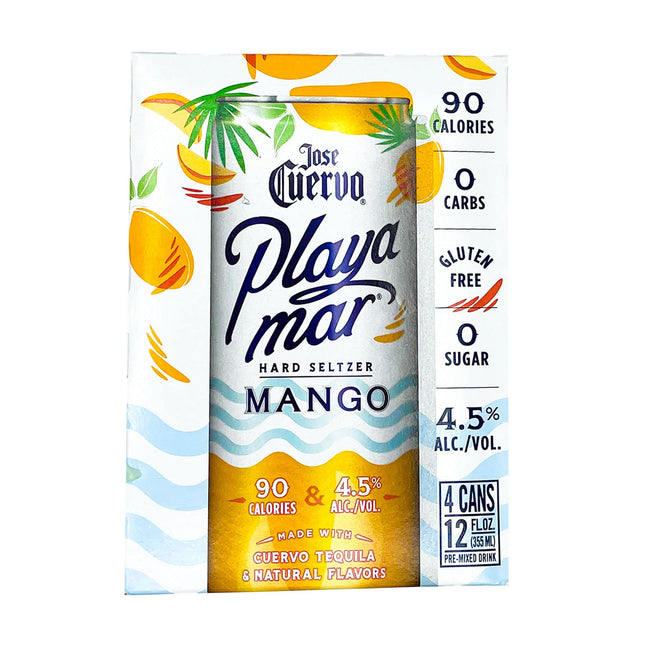 Jose Cuervo Mango Hard Seltzer - Barbank