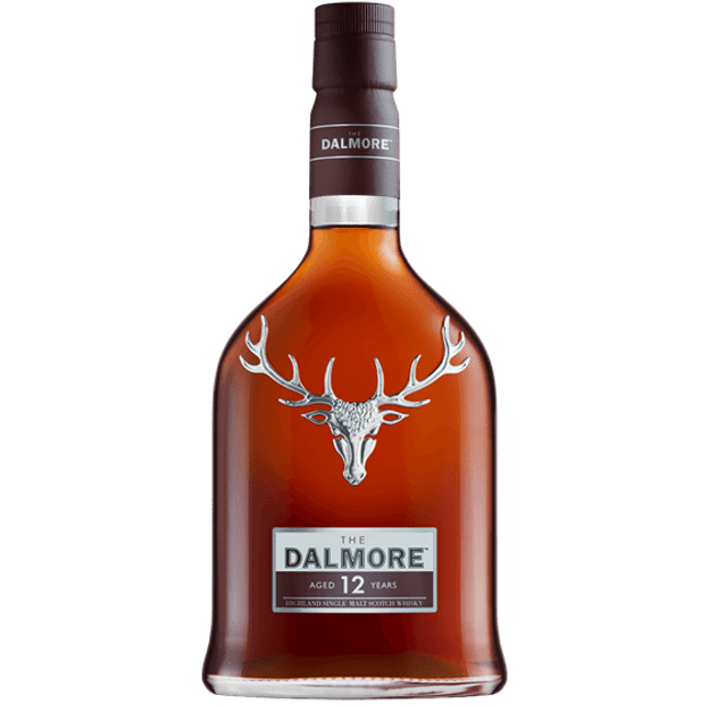 The Dalmore 12 Single Malt Scotch Whisky - Barbank