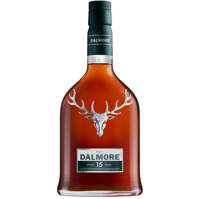 The Dalmore 15 Single Malt Scotch Whisky - Barbank