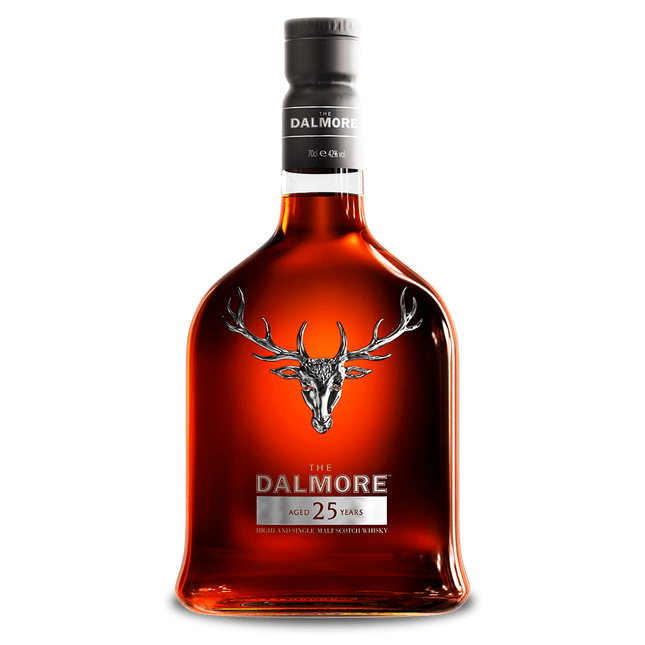 Dalmore 25 Year Single Malt Scotch Whisky - Barbank