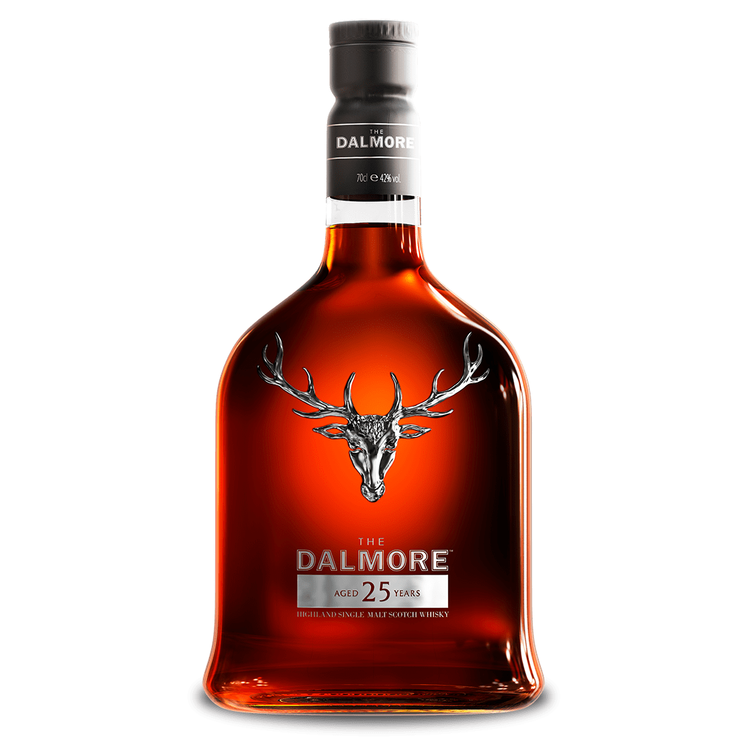 Dalmore 25 Year Single Malt Scotch Whisky - Barbank