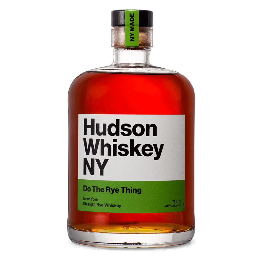 Hudson NY Do The Rye Thing Whiskey - Barbank