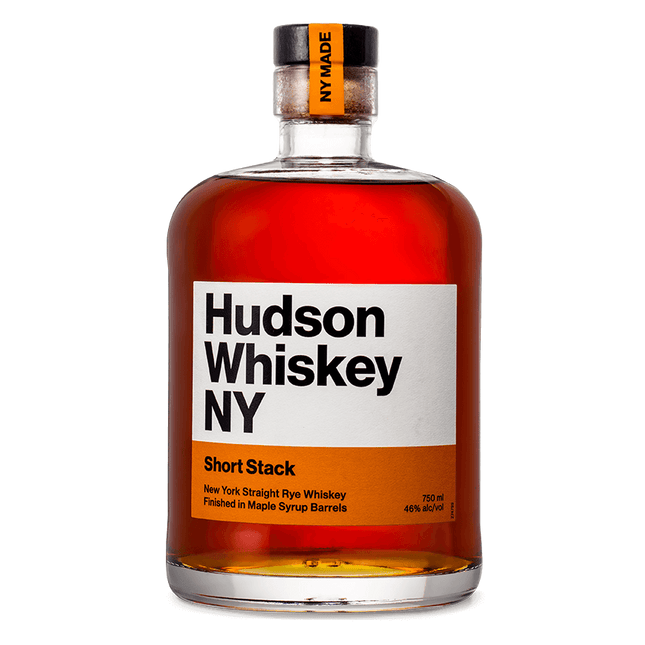 Hudson Short Stack Maple Rye Whiskey - Barbank