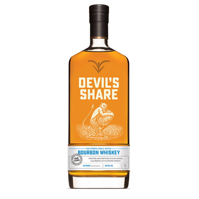 Cutwater Spirits Devils Share Bourbon - Barbank