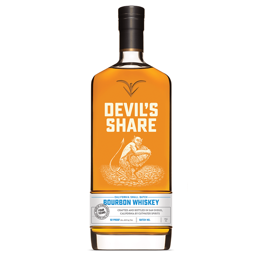 Cutwater Spirits Devils Share Bourbon - Barbank