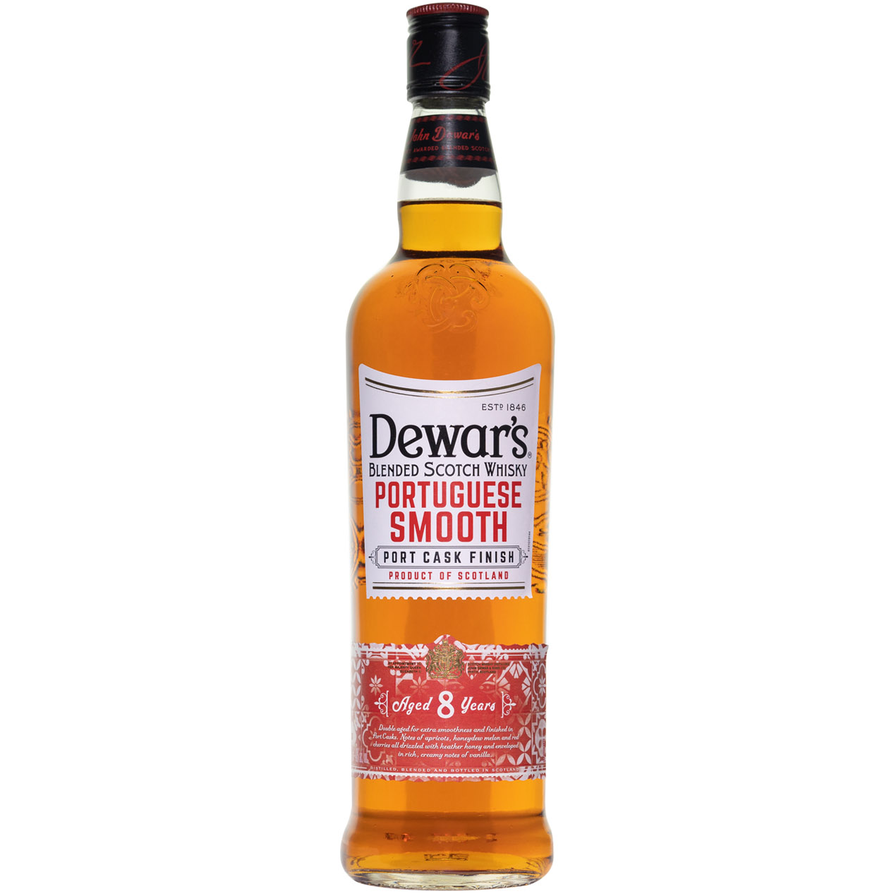 Dewars Portuguese Smooth Port Cask Whisky - Barbank
