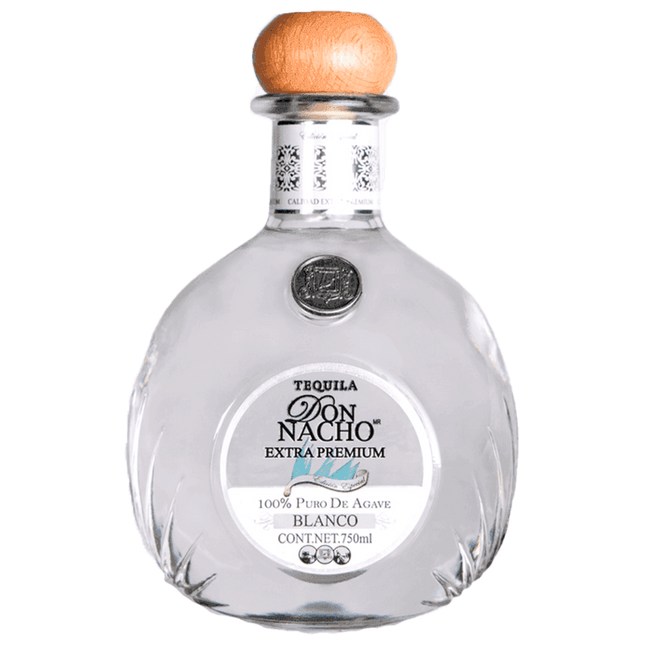 Don Nacho Premium Blanco Tequila - Barbank