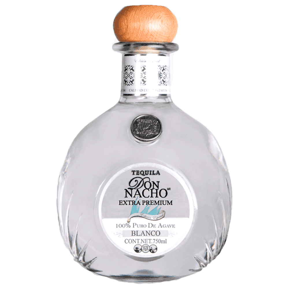 Don Nacho Premium Blanco Tequila - Barbank