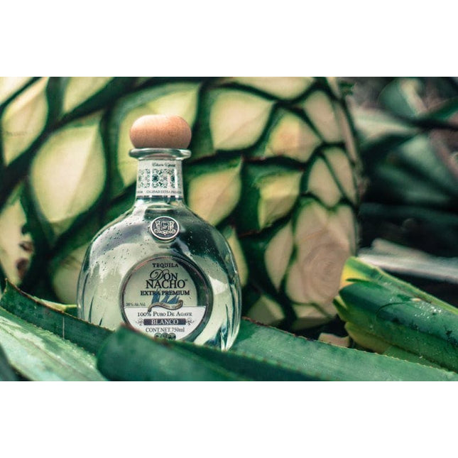Don Nacho Premium Blanco Tequila - Barbank
