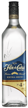 Flor de Cana 4 Year Old Extra Seco Rum - Barbank