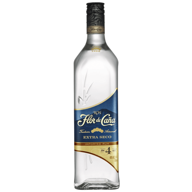 Flor de Cana 4 Year Old Extra Seco Rum - Barbank