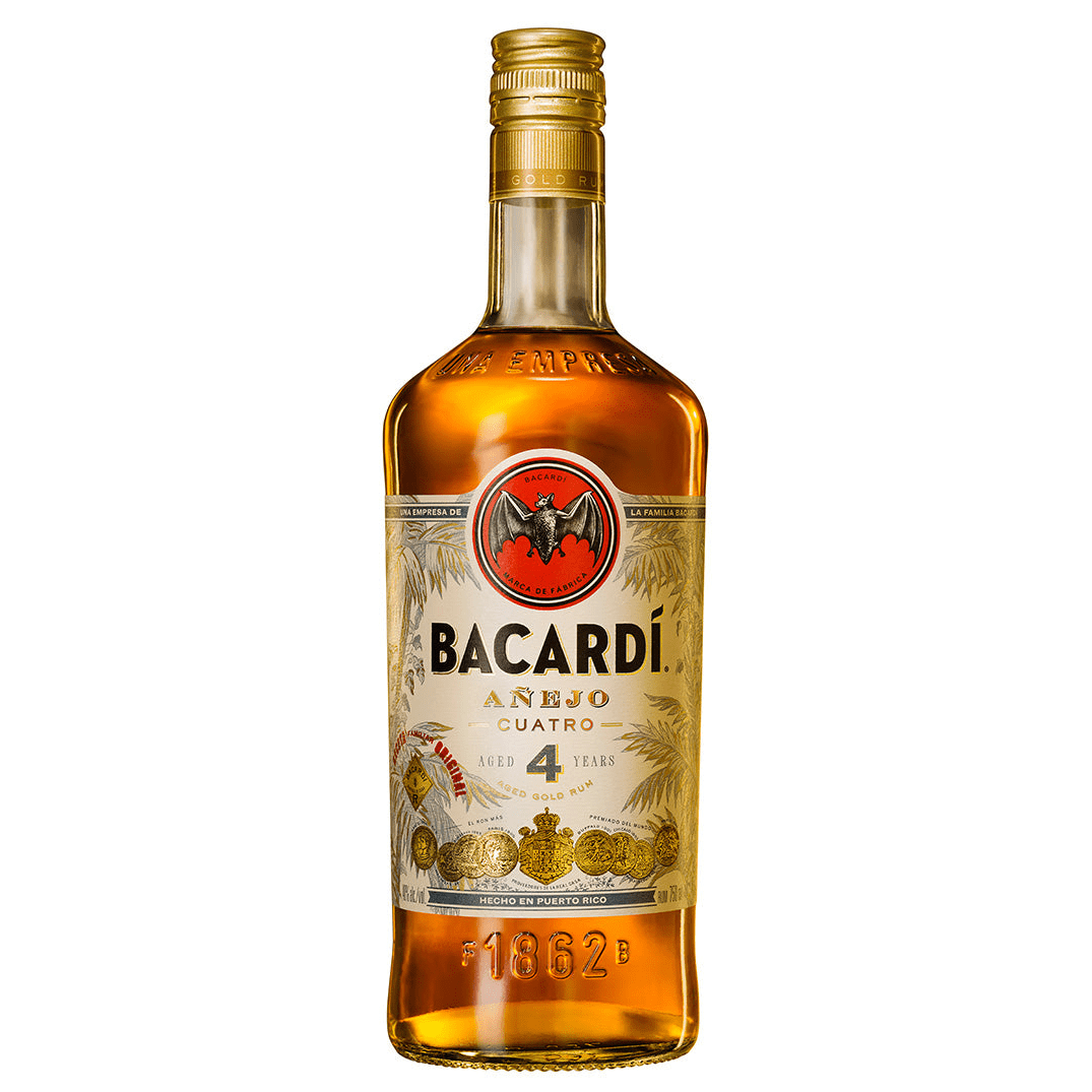 Bacardi Anejo Cuatro 4 Year Rum - Barbank