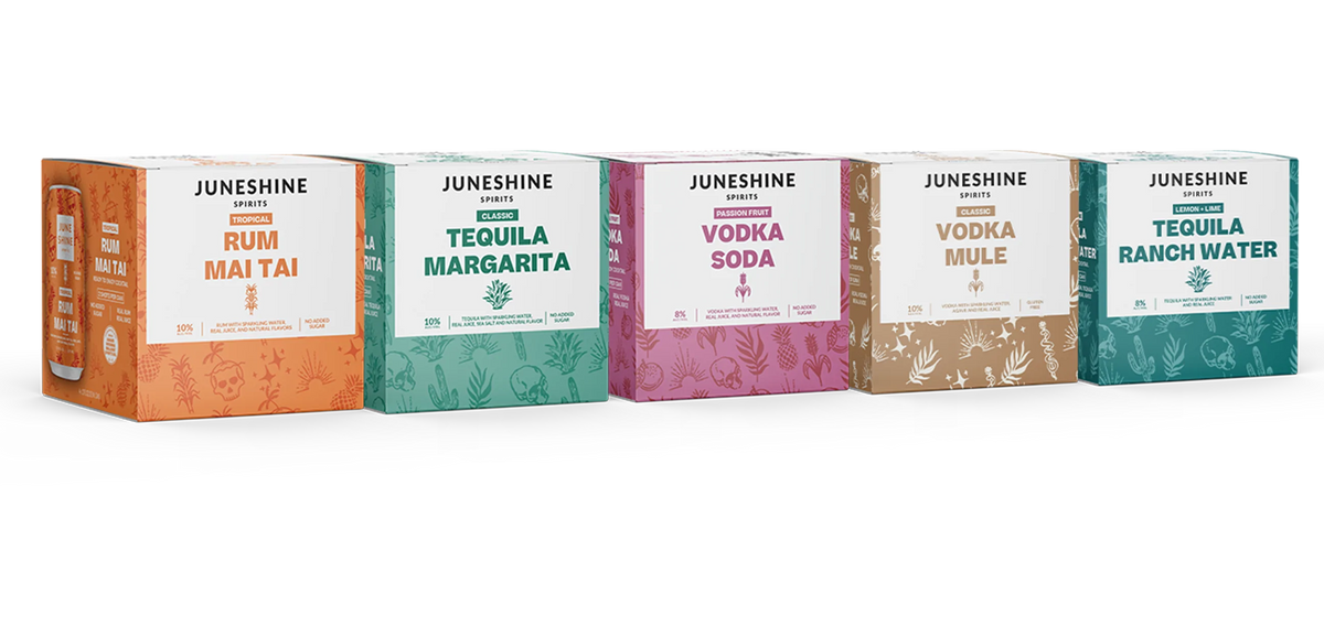 Juneshine Spirits Variety Pack - Barbank