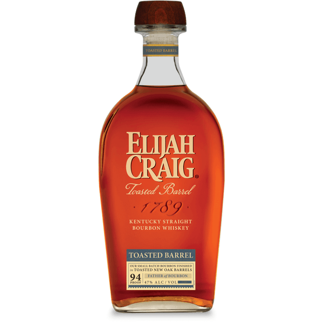 Elijah Craig Toated Barrel Bourbon - Barbank