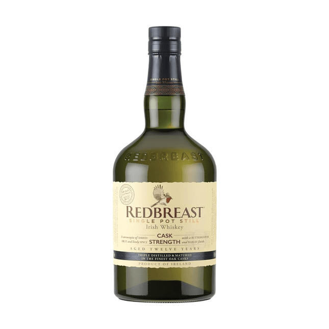 Redbreast 12 Year Cask Strength Irish Whiskey - Barbank