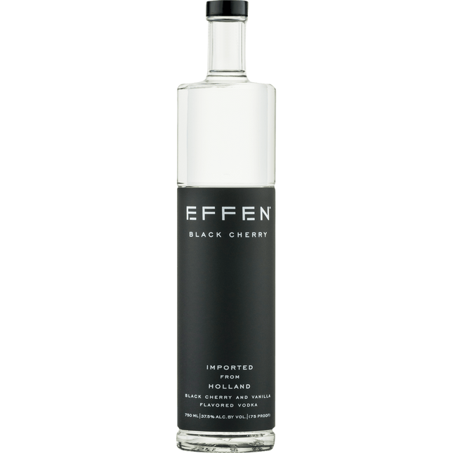 Effen Black Cherry Vodka - Barbank