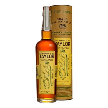 EH Taylor Barrel Proof Bourbon - Barbank